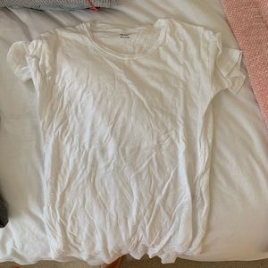 Madewell white t shirt
